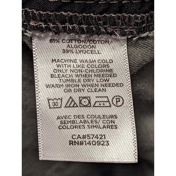 LOFT outlet Women's Size XL Faded Camo Tie Waist Shorts With Pockets - Picture 7 of 13